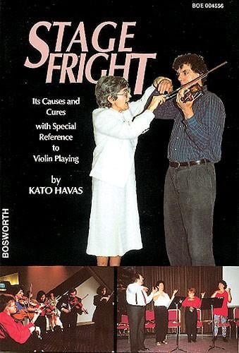 Stagefright Its Causes and Cures In Violin Playing